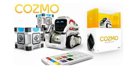 ANKI Robot Cozmo - Robot Educativo